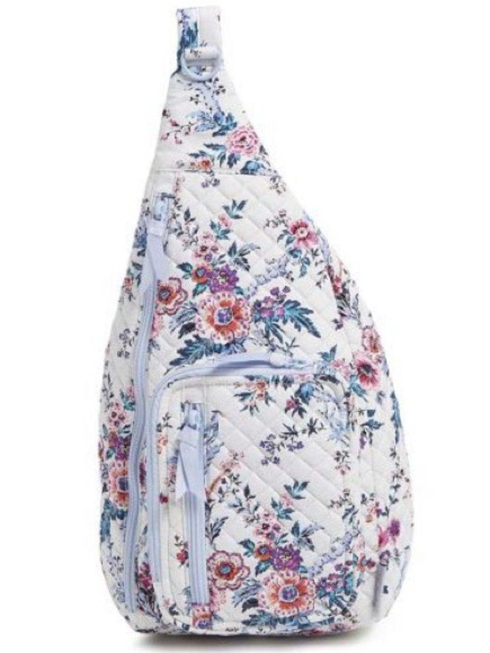 VERA BRADLEY $65 “Magnifique Floral” Essential Sling Backpack • 2022 • Excellent